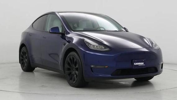 TESLA MODEL Y 2021 5YJYGDEE7MF276127 image